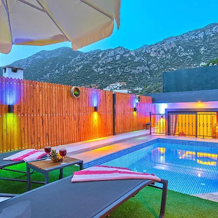 Kalkan 2 Bedroom Villa 4122